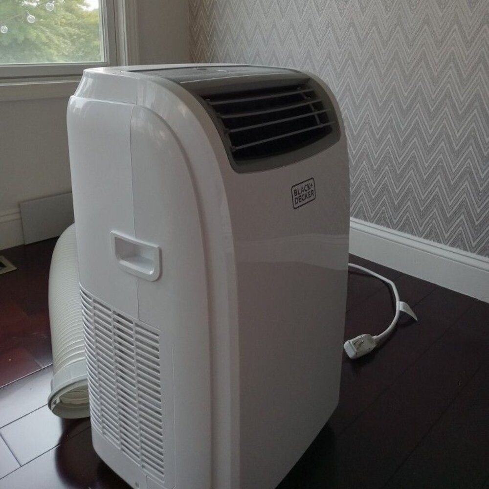 Black & Decor Cooling Air Conditioning!